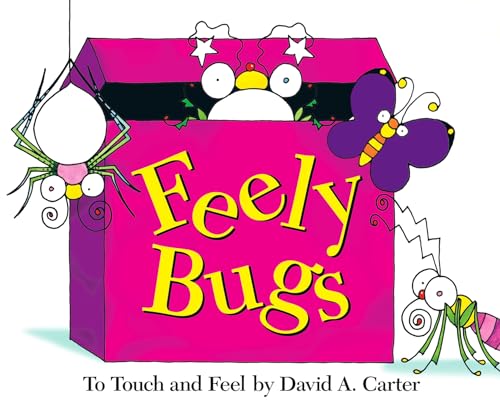 Feely Bugs (Mini Edition): To Touch and Feel (David Carter's Bugs)
